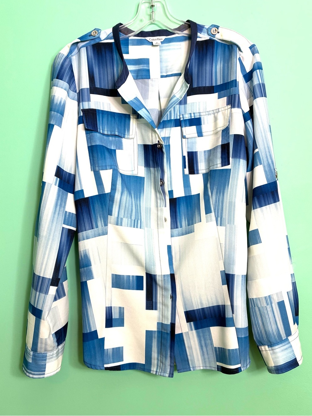Calvin Klein Blouse - Picture 13 of 16